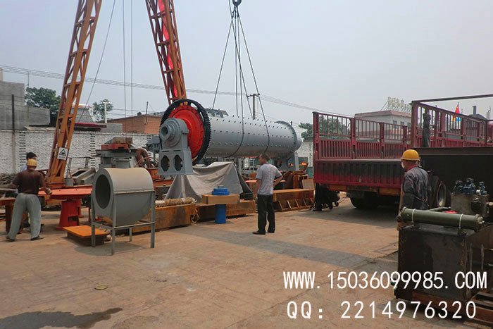 青海蒸壓灰砂磚生產(chǎn)線設備發(fā)貨現(xiàn)場