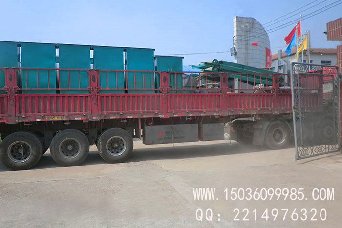 青海蒸壓灰砂磚生產(chǎn)線設備發(fā)貨現(xiàn)場